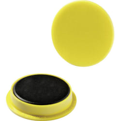 Aimant 475404 (ø) 37 mm rond jaune 1 set 475404 - Durable