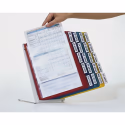 Durable VARIO Desk Unit 20 Complete porte-document Gris - Vue supplémentaire 6