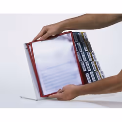 Durable VARIO Desk Unit 20 Complete porte-document Gris - Vue supplémentaire 7