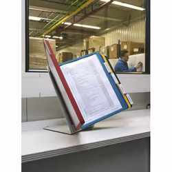 Durable VARIO Desk Unit 20 Complete porte-document Gris - Vue supplémentaire 8