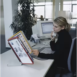 Durable VARIO Desk Unit 20 Complete porte-document Gris - Vue supplémentaire 9