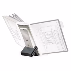 Durable 562457 porte-documents pivotant mural Mur Portrait A4