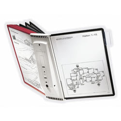 Durable 5631-00 porte-documents pivotant mural Mur Portrait A4