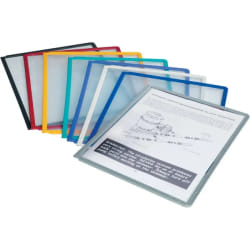 Durable Panneaux d'affichage - Gris - Paquet de 5