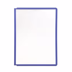 Durable PLAQUE-POCHETTES SHERPA/VARIO A4, Cadre, Violet, Polypropylène (PP), A4