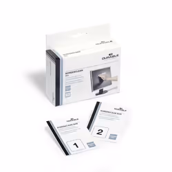 Durable Screenclean Duo, Blanc, Boîte