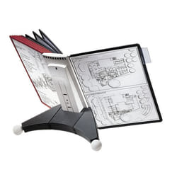 Durable SHERPA table 10 porte-documents pivotant mural Bureau Portrait A4