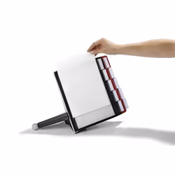 Durable SHERPA table 10 porte-documents pivotant mural Bureau Portrait A4 - Vue supplémentaire 10