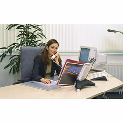 Durable SHERPA table 10 porte-documents pivotant mural Bureau Portrait A4 - Vue supplémentaire 12
