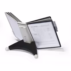 Durable SHERPA table 10 porte-documents pivotant mural Bureau Portrait A4 - Vue supplémentaire 13