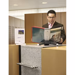 Durable SHERPA table 10 porte-documents pivotant mural Bureau Portrait A4 - Vue supplémentaire 6