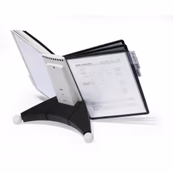 Durable SHERPA table 10 porte-documents pivotant mural Bureau Portrait A4 - Vue supplémentaire 7