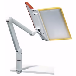 Durable Sherpa Swing Arm 10 porte-documents pivotant mural Bureau Paysage/portrait A4