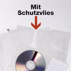 Durable 522219 étui disque optique Étui avec portefeuille Transparent - Vue supplémentaire 4