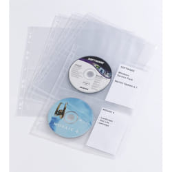 Durable 5238-19 Housse 40 disques Transparent