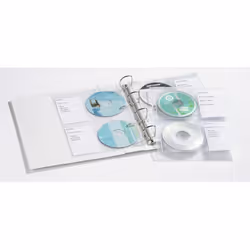 Durable 5238-19 Housse 40 disques Transparent