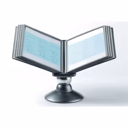Durable SHERPA motion, Bureau, Portrait, A4, Gris