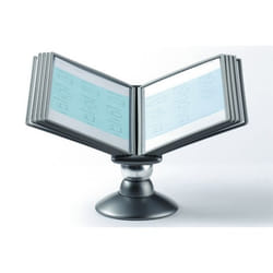 Durable SHERPA motion porte-documents pivotant mural Bureau Portrait A4