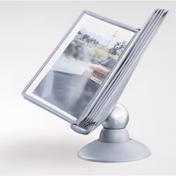 Durable SHERPA motion porte-documents pivotant mural Bureau Portrait A4