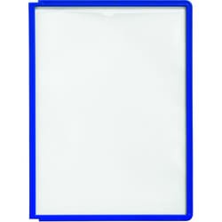 Durable - Pochette transparente avec cadre plastique, pour