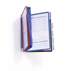 Durable 556700, Bureau, Portrait, A4, Multicolore