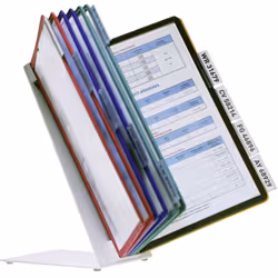 Durable VARIO, Bureau, Portrait, A4, Multicolore