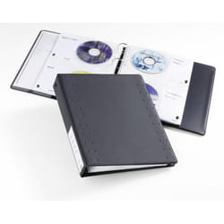 Durable 522758 étui disque optique 60 disques Charbon de bois