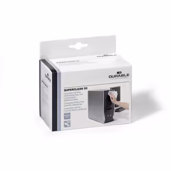 Durable 578802, Lingettes de nettoyage d'équipement électronique, Universel, Blanc, 50 pièce(s), Boîte
