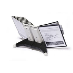 Durable SHERPA porte-documents pivotant mural Bureau Portrait A4