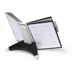 Durable SHERPA porte-documents pivotant mural Bureau Portrait A4