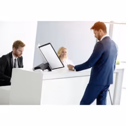Durable SHERPA porte-documents pivotant mural Bureau Portrait A4 - Vue supplémentaire 10