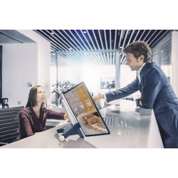 Durable SHERPA porte-documents pivotant mural Bureau Portrait A4 - Vue supplémentaire 11