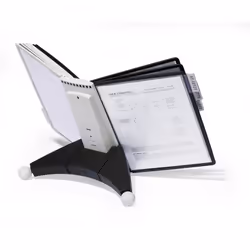 Durable SHERPA porte-documents pivotant mural Bureau Portrait A4