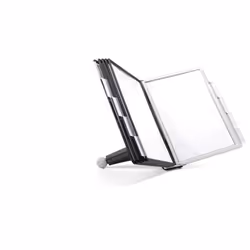 Durable SHERPA porte-documents pivotant mural Bureau Portrait A4