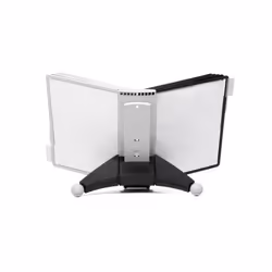 Durable SHERPA porte-documents pivotant mural Bureau Portrait A4 - Vue supplémentaire 5