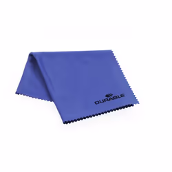 Durable TECHCLEAN, Microfibre, Bleu, 95 °C, 200 mm, 200 mm, 1 pièce(s)