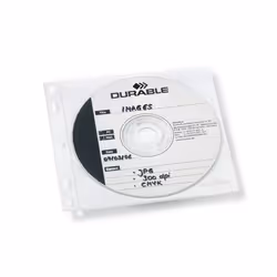Durable 5239-19, Housse, 1 disques, Transparent