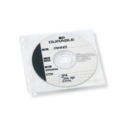 Durable 5239-19 Housse 1 disques Transparent
