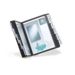 Durable 550601 porte-documents pivotant mural Bureau Portrait A5