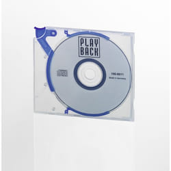 Durable 528806 étui disque optique Boîtier DVD 1 disques Bleu
