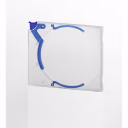 Durable 528806 étui disque optique Boîtier DVD 1 disques Bleu