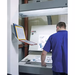 Durable Vario Pro 10 porte-documents pivotant mural Sur bureau/mural Paysage/portrait A4 - Vue supplémentaire 10