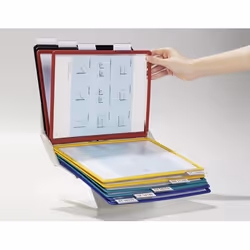 Durable Vario Pro 10 porte-documents pivotant mural Sur bureau/mural Paysage/portrait A4 - Vue supplémentaire 4
