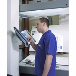 Durable Vario Pro 10 porte-documents pivotant mural Sur bureau/mural Paysage/portrait A4 - Vue supplémentaire 8