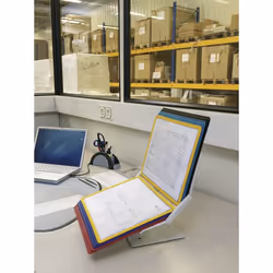 Durable Vario Pro 10 porte-documents pivotant mural Sur bureau/mural Paysage/portrait A4 - Vue supplémentaire 9