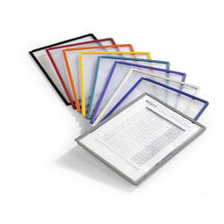 Durable PLAQUE-POCHETTES SHERPA/VARIO A4