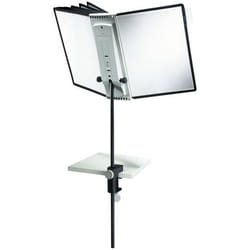 Durable Sherpa desk clamp 10 complete porte-documents pivotant mural Bureau Portrait A4