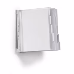 Durable 5831-00, Bureau, Portrait, A4, Métal