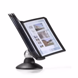Durable SHERPA porte-documents pivotant mural Bureau Portrait A4