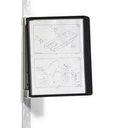 Durable Vario magnet wall 5 porte-documents pivotant mural Mur Portrait A4